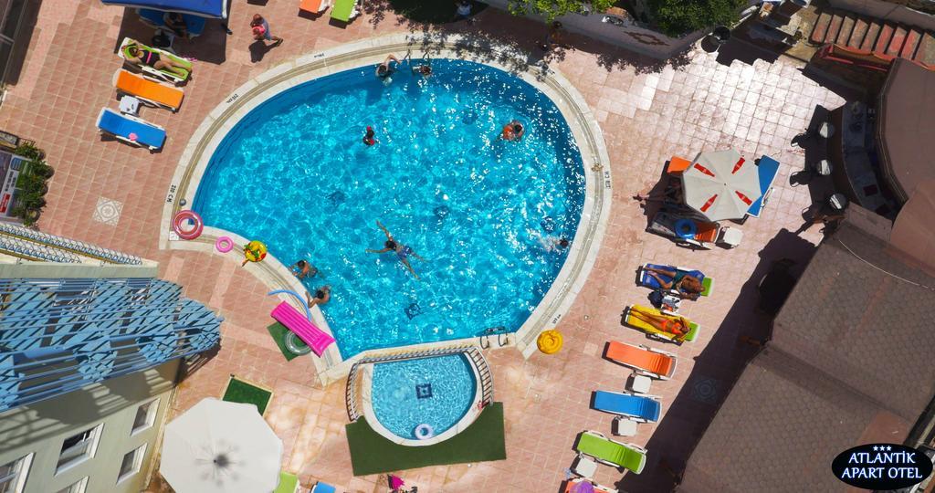 Atlantik Apart Hotel Didim Dış mekan fotoğraf