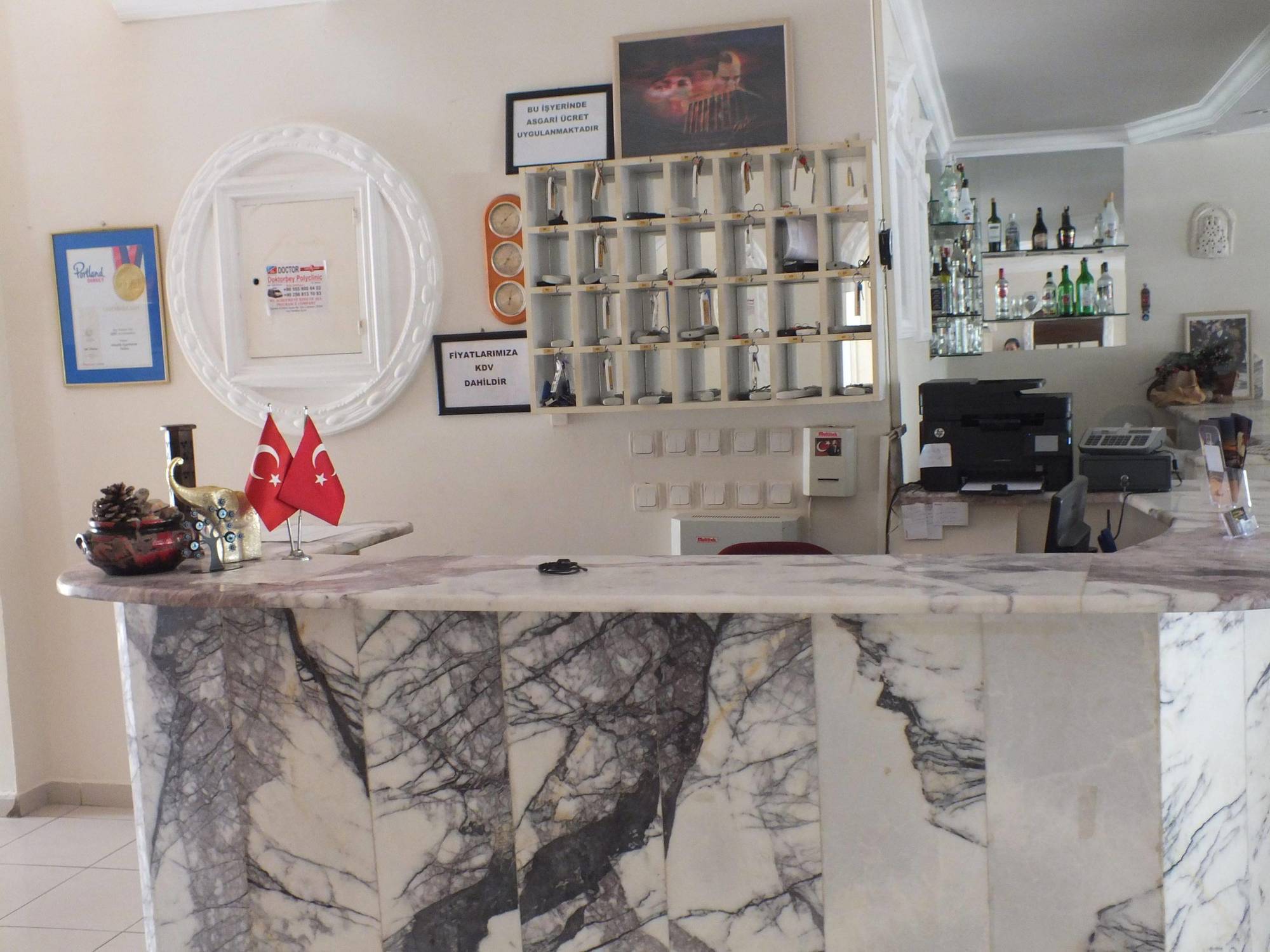 Atlantik Apart Hotel Didim Dış mekan fotoğraf