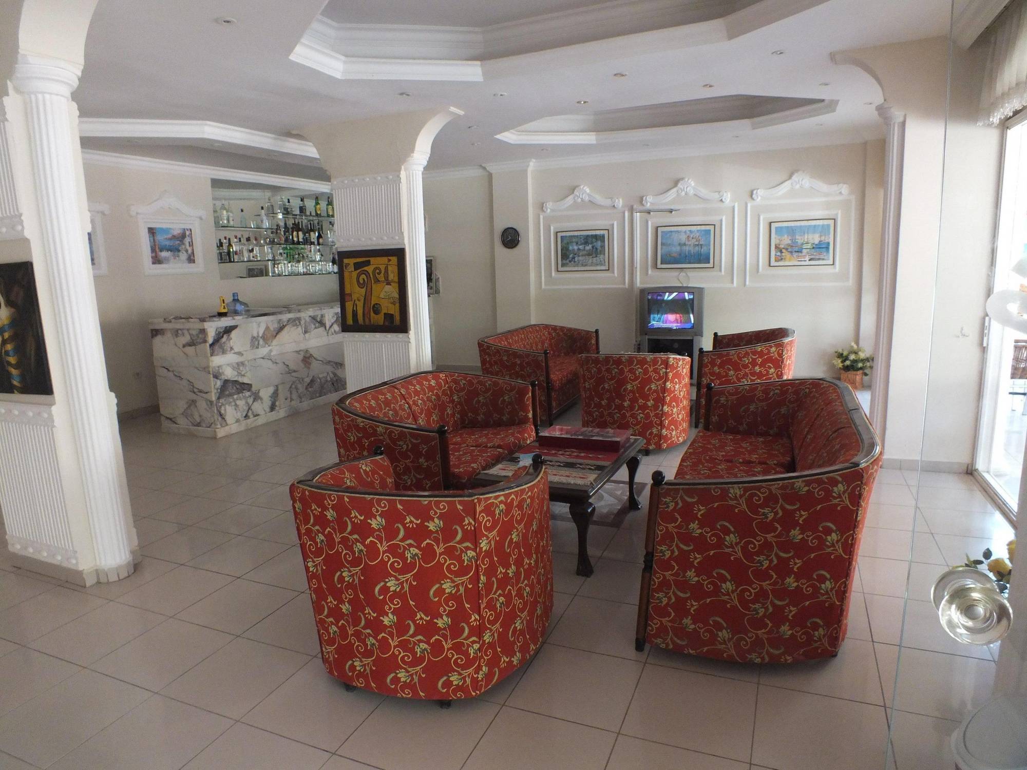 Atlantik Apart Hotel Didim Dış mekan fotoğraf